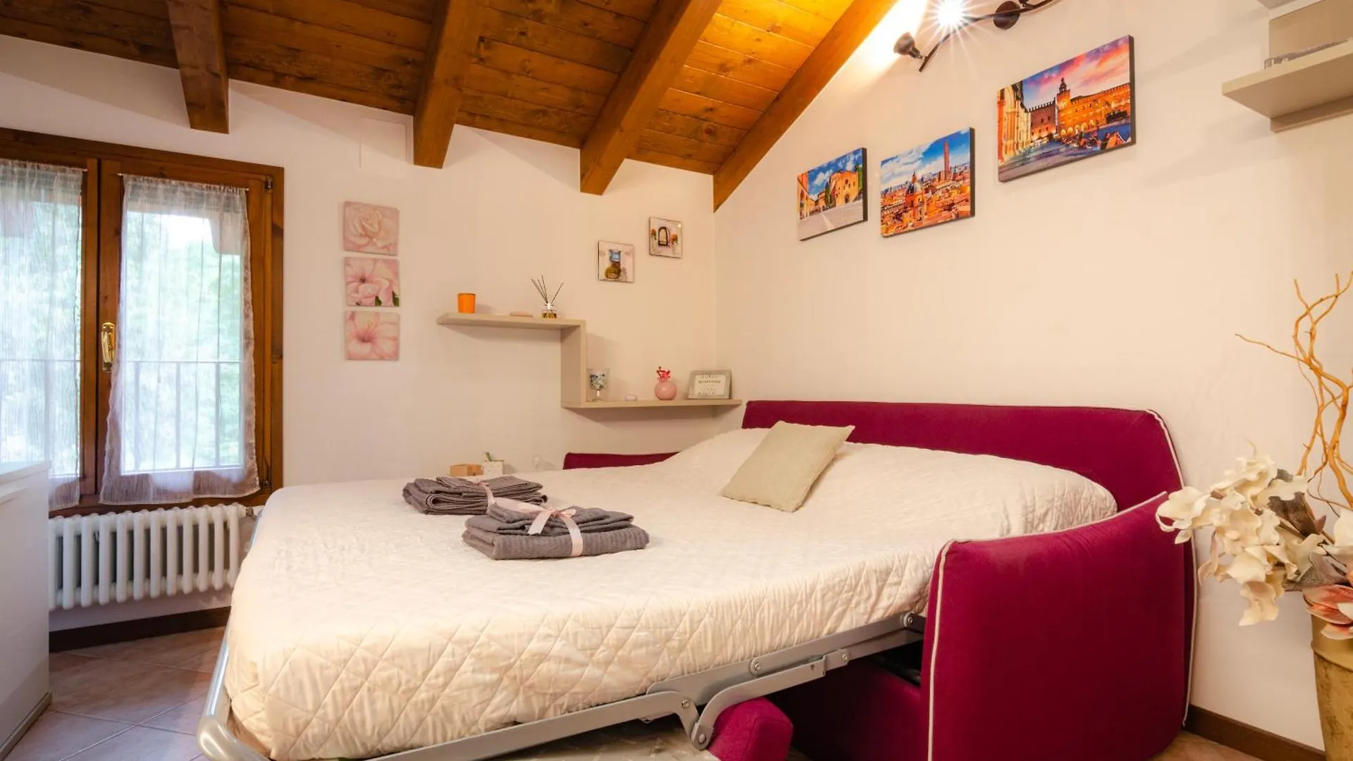 Casa Quarto Di Luna Quarto Inferiore إيطاليا